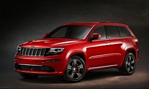 2015 Jeep Grand Cherokee SRT Red Vapor Now Available to Order in the UK