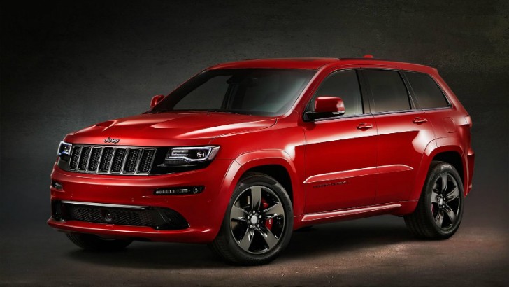 2015 Jeep Grand Cherokee SRT Red Vapor Special Edition Package