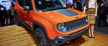 2015 Jeep Renegade Bows in Geneva <span>· Live Photos</span>