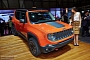2015 Jeep Renegade Bows in Geneva