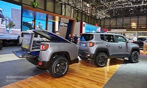 2015 Jeep Renegade Gets the Hard Steel Treatment in Time for Geneva