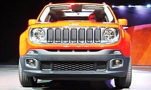 2015 Jeep Renegade Makes North American Premiere in New York <span>· Video</span>  <span>· Live Photos</span>