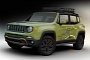 2015 Jeep Renegade Receives Mopar Goodies for 2015 Detroit Auto Show