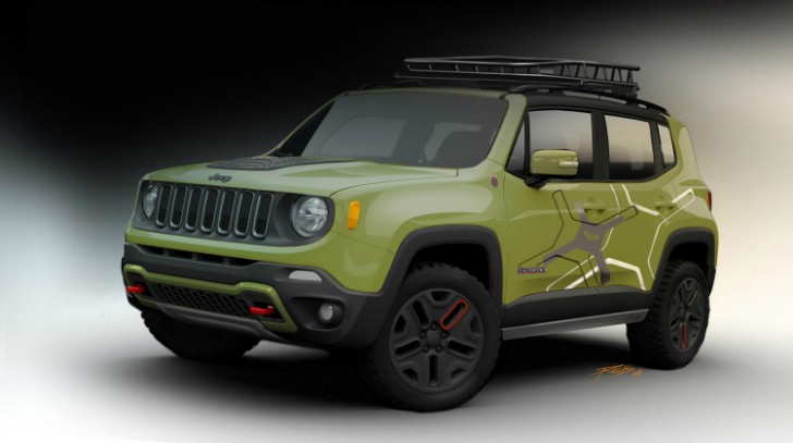 Off-Road Mopar-equipped 2015 Jeep Renegade
