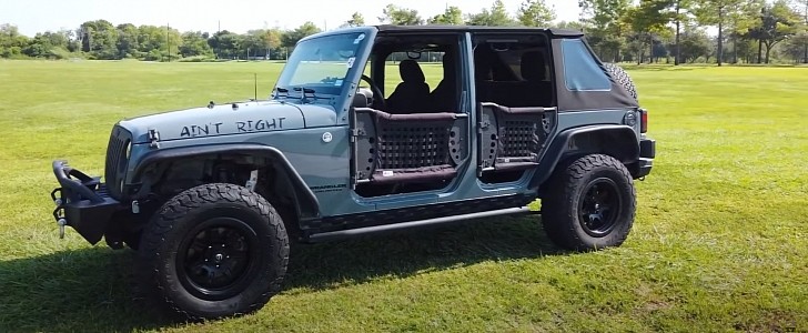 Custom 2015 Jeep Wrangler JKU