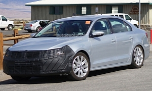 2015 Jetta Refresh Confirmed for New York Auto Show Debut