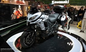 EICMA: 2015 Kawasaki Versys 1000 Might Not Be Exactly What You're Looking for <span>· Live Photos</span>