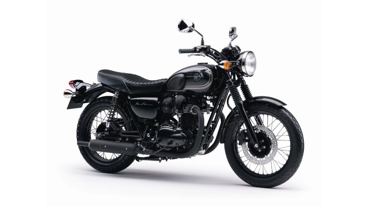 2015 Kawasaki W800 Black Edition
