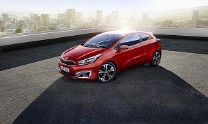 2015 Kia Cee’d Facelift Gets 1.0 ecoTurbo Engine and 7-speed DCT