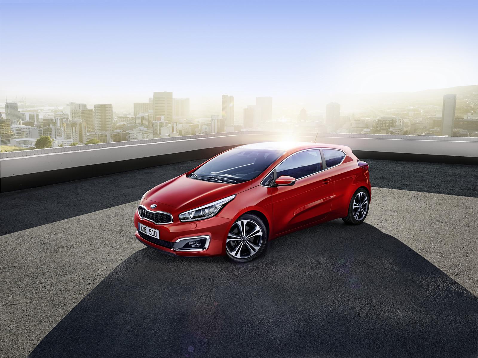 2015 Kia Cee’d Facelift Gets 1.0 ecoTurbo Engine and 7