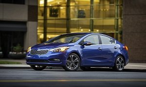 2015 Kia Forte Awarded 5-Star Safety Rating by the NHTSA