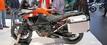 2015 KTM 1050 Adventure Is Light and Maneuverable at EICMA 2014 <span>· Live Photos</span>