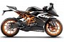 2015 KTM RC125, Small-Displacement Full Racing Nerve