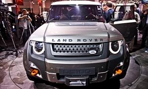 2015 Land Rover Defender to Be Sold in the US