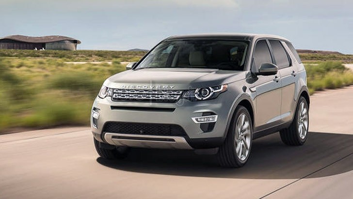 2015 Land Rover Discovery Sport leaked images