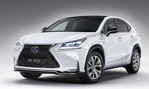 2015 Lexus NX Available to Order in the UK: Specs and Prices Revealed