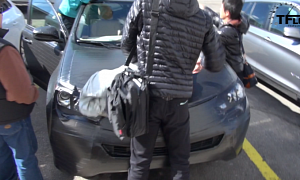2015 Lexus NX Prototype Mule Spotted by TFL Car