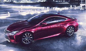 2015 Lexus RC F: It Could Be the First Cool Lexus Ever