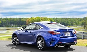 2015 Lexus RC, RC F Tested