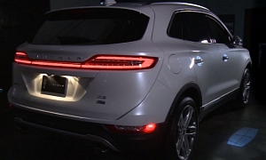 2015 Lincoln MKC to Feature Class-Exclusive Approach Detection