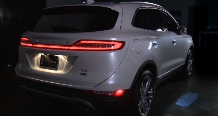 2015 Lincoln MKC Approach Detection