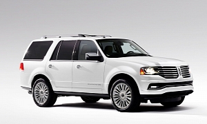 2015 Lincoln Navigator Official Unveiled