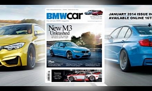 2015 M3 Featured on the Cover of BMW Car Magazine