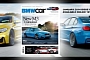2015 M3 Featured on the Cover of BMW Car Magazine