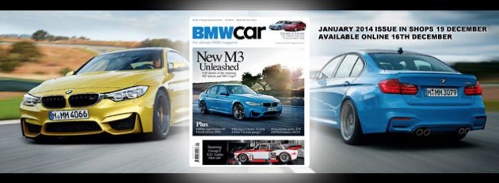 BMW Car Magazine Cover
