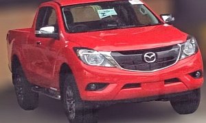 2015 Mazda BT-50 Facelift Leaked