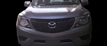 2015 Mazda BT-50 Facelift Spied Undisguised in Thailand