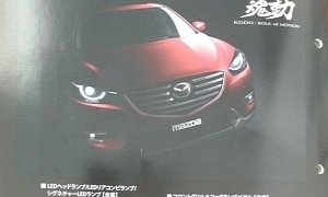 2015 Mazda CX-5 Facelift Leaked on the Internet
