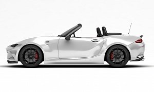 2015 Mazda MX-5 (ND) European Deliveries Slated to Begin in July, BBR Unveils 200 HP Concept