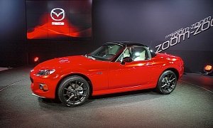 2015 Mazda MX-5 Pricing Announced, including 25th Anniversary
