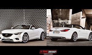 2015 Mazda MX-5 Rendering Will Give You a Reason to Live [Update]
