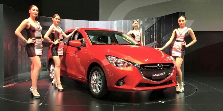 2015 Mazda2 1.3 Skyactiv-G 