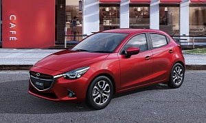 2015 Mazda2 Finally Gets Its Official Debut