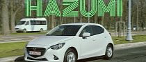 2015 Mazda2 Hatchback HD Wallpapers: the Hazumi Effect