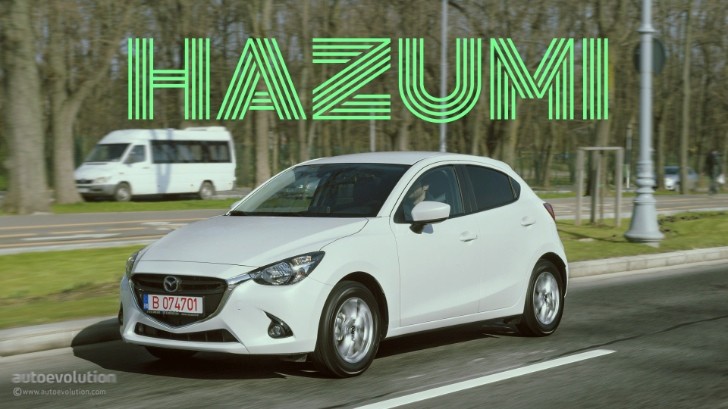 2015 Mazda2 Hatchback HD Wallpapers