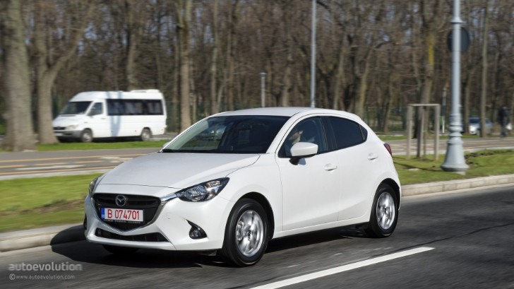 2015 Mazda2 review