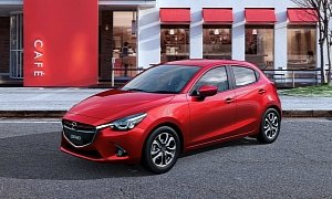 2015 Mazda2 Model Lineup Gets Priced for the UK