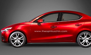 2015 Mazda2 to Ditch 3-Door Body, Continue to Be Offered as a Sedan