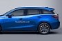 2015 Mazda2 Wagon Rendered: Makes Perfect Sense