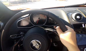 2015 McLaren 650S Spider Google Glass Test Drive