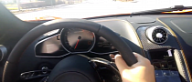 2015 McLaren 650S Spider Google Glass Test Drive