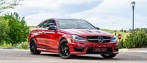 2015 Mercedes-AMG C 63 “Edition 507” Sports Low Mileage and “Shocking” Paint Job