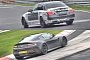 2015 Mercedes-AMG C63 Caught Testing with Turbo Aston Prototype