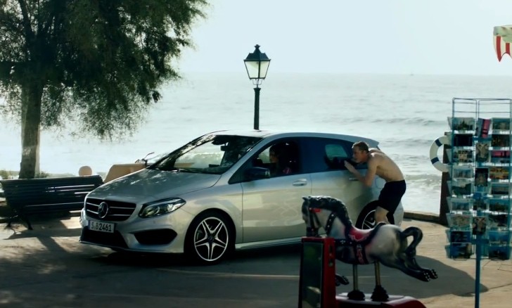 2015 Mercedes B-Class Commercial: The Inner Child