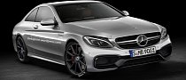 2015 Mercedes-Benz C 63 AMG Coupe Rendering