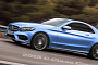 2015 Mercedes-Benz C-Class Coupe C205 Rendered